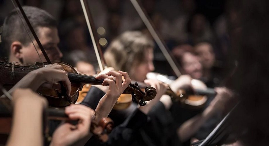 Violin players